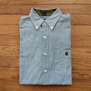 BAPE Button Down Oxford Shirt